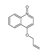 4-allyloxyquinoline 1-oxide 104179-50-2