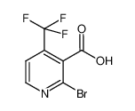 2-bromo-4-(trifluoromethyl)pyridine-3-carboxylic acid 749875-15-8
