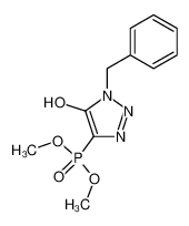 80721-62-6 dimethyl (1-benzyl-5-hydroxy-1H-1,2,3-triazol-4-yl)phosphonate