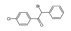 2-bromo-1-(4-chlorophenyl)-2-phenylethanone 1889-78-7