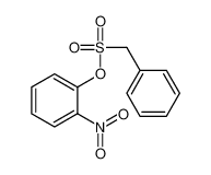 (2-nitrophenyl) phenylmethanesulfonate 56620-23-6