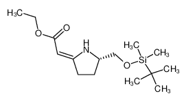 489417-40-5 structure, C15H29NO3Si
