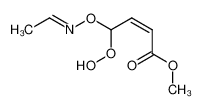 183586-18-7 (2Z)-methyl 4-((ethylideneamino)oxy)-4-hydroperoxybut-2-enoate