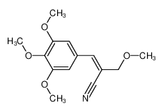 3,4,5-TRIMETHOXY-2-(METHOXYMETHYL)CINNAMONITRILE 7520-69-6