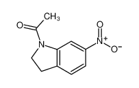 1-(6-nitro-2,3-dihydroindol-1-yl)ethanone 22949-08-2