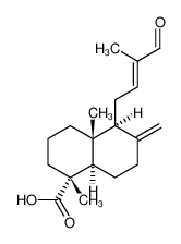 15-去甲-14-氧代赖百当-8(17),12-二烯-18-酸