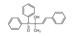 88962-93-0 2-diphenylphosphoryl-4-phenylbut-3-en-2-ol