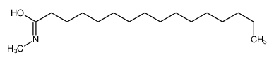 N-methylhexadecanamide 7388-58-1
