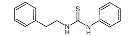 1-(b-苯乙基)-3-苯基-2-硫脲图片