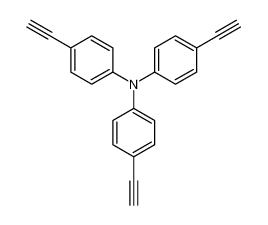 4-ethynyl-N,N-bis(4-ethynylphenyl)aniline 189178-09-4