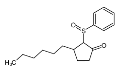 96994-81-9 structure, C17H24O2S