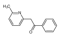 2-(6-甲基吡啶-2-基)-1-苯乙酮