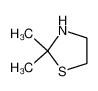 2,2-Dimethylthiazolidine 19351-18-9