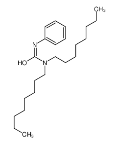 1,1-dioctyl-3-phenylurea 144106-04-7