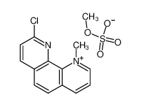 38182-62-6 9-chloro-1-methyl-1,10-phenanthrolinium methyl sulfate
