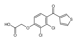 [2,3-二氯-4-[(3-噻吩基)羰基]苯氧基]乙酸