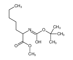 87974-92-3 structure, C13H25NO4