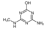 4-氨基-2-羟基-6-(甲基氨基)-1,3,5-三嗪
