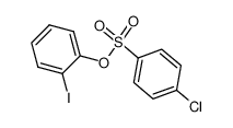 864512-14-1 spectrum, 2-iodophenyl 4-chlorobenzenesulfonate