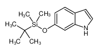 tert-butyl-(1H-indol-6-yloxy)-dimethylsilane 106792-41-0