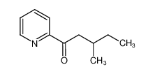 3-methyl-1-pyridin-2-ylpentan-1-one 898779-68-5