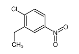 2-ethyl-1-chloro-4-nitro-benzene 49709-31-1