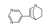 3-pyrimidin-5-yl-1-azabicyclo[2.2.2]oct-2-ene 137696-81-2
