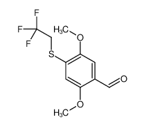 648957-00-0 structure, C11H11F3O3S