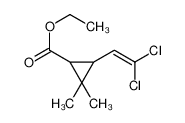 Ethyl 3-(2,2-dichlorovinyl)-2,2-dimethylcyclopropanecarboxylate 59609-49-3