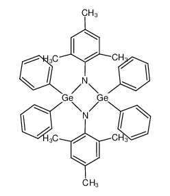 dimesityl-1,3-tetraphenylcyclodigermazane 122422-41-7