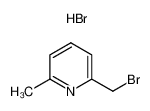 2-(Bromomethyl)-6-methylpyridine hydrobromide 64114-29-0