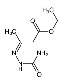 Acetoacetic acid, ethyl ester, semicarbazone图片