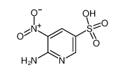 6-Amino-5-nitropyridine-3-sulfonic acid 62009-38-5
