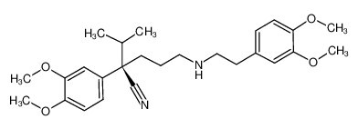 (R)-(+)-Norverapamil Hydrochloride 123932-43-4