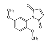 1-(2,5-dimethoxyphenyl)pyrrole-2,5-dione 40783-24-2