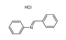 (E)-N-benzylideneaniline hydrochloride 143896-65-5