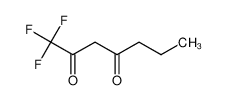 1,1,1-TRIFLUORO-2,4-HEPTANEDIONE 33284-43-4