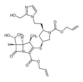 156442-90-9 structure, C27H36N4O7S