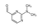 2-(二甲基氨基)嘧啶-4-甲醛