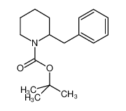 tert-butyl 2-benzylpiperidine-1-carboxylate 136423-06-8