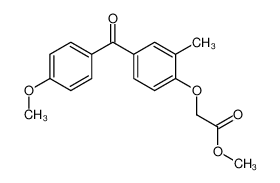 115057-32-4 structure, C18H18O5
