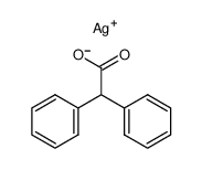168698-30-4 structure, C14H11AgO2