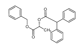 benzyl (R)-2-(diphenylacetyloxy)propanoate 1208982-31-3