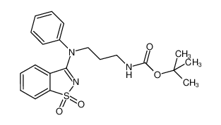 1259398-62-3 structure, C21H25N3O4S