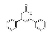 (S)-4,6-diphenyl-3,4-dihydro-2H-pyran-2-one 101451-40-5