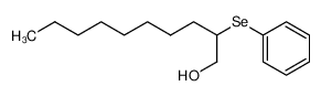 2-(phenylseleno)decan-1-ol 69814-31-9