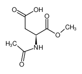 N-乙酰基-L-天冬氨酸 1-甲酯图片