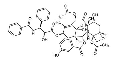 2-m-羟基(苯甲酰基)紫杉醇