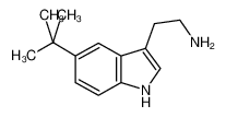 2-[5-(2-甲基-2-丙基)-1H-吲哚-3-基]乙胺
