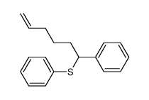 6-(Phenylthio)-6-phenyl-1-hexene 151513-34-7